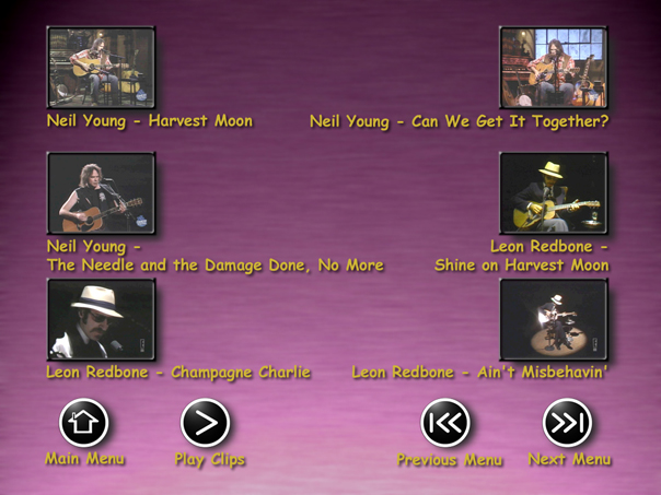 Music Volumes4 Menu 2